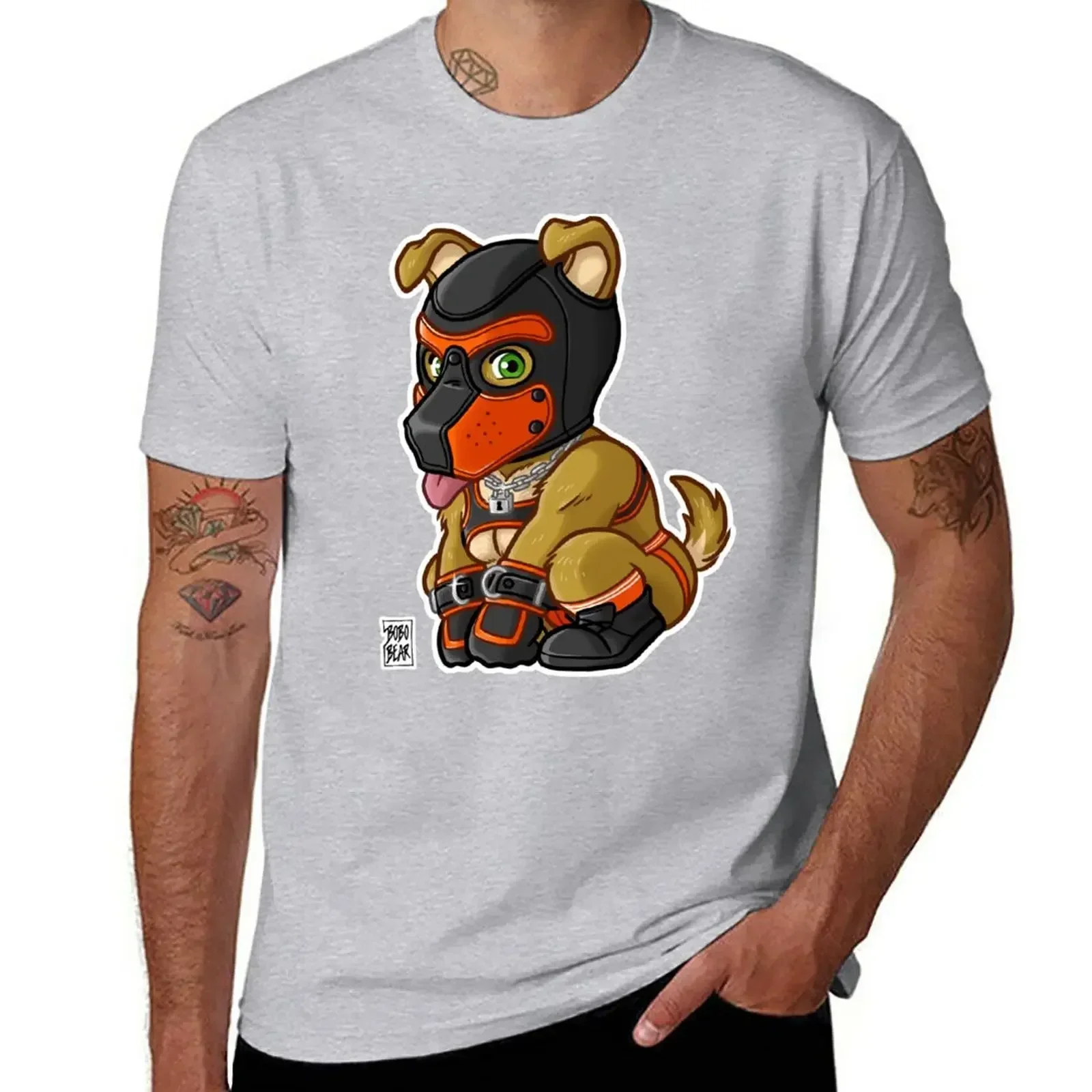 Футболка мужская оверсайз с принтом фруктов ткацкого станка винтажный топ