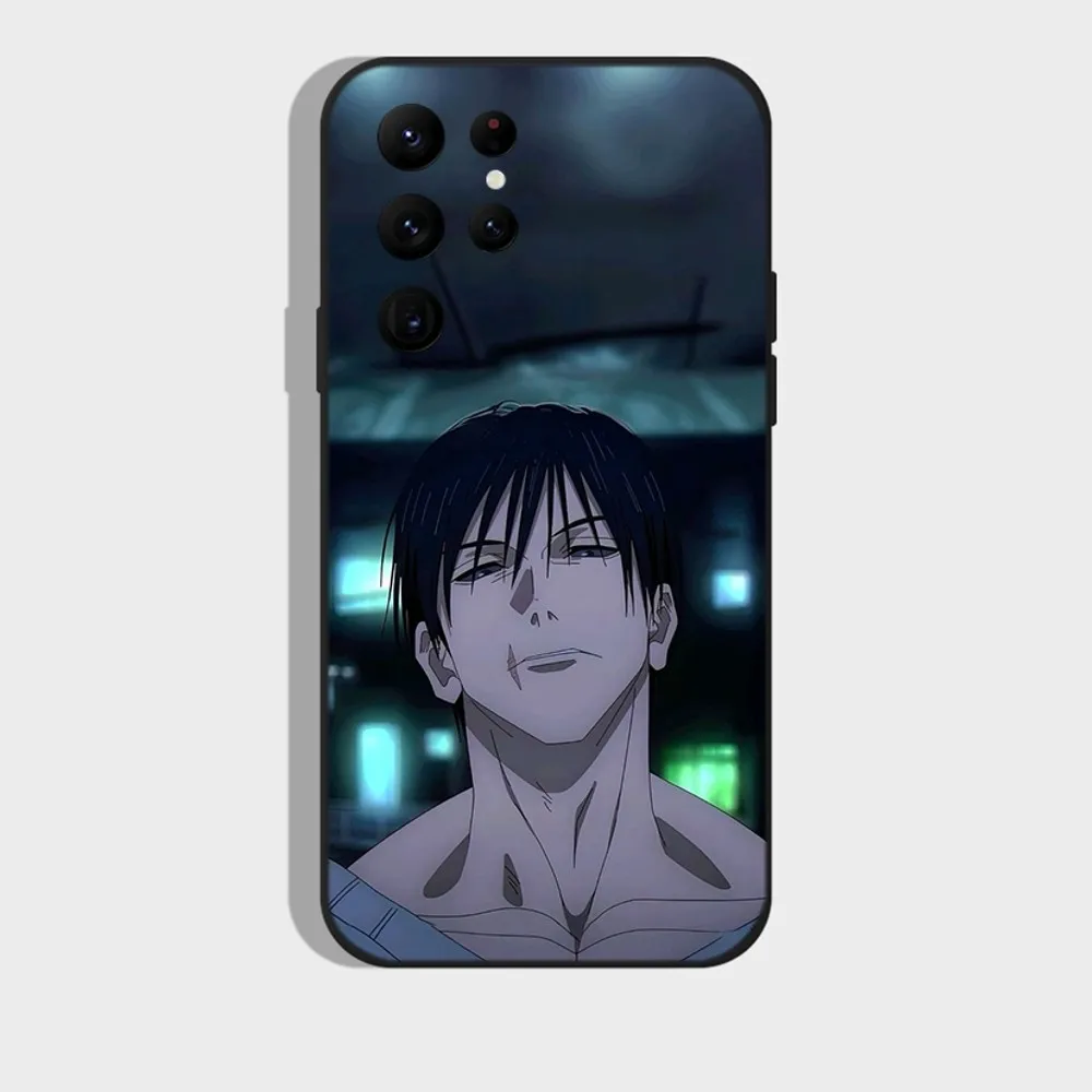 Чехол для телефона Toji Fushiguro juютсу Kaisen Samsung S24 S22 Ultra S20 S30 plus S23 Ультратонкий
