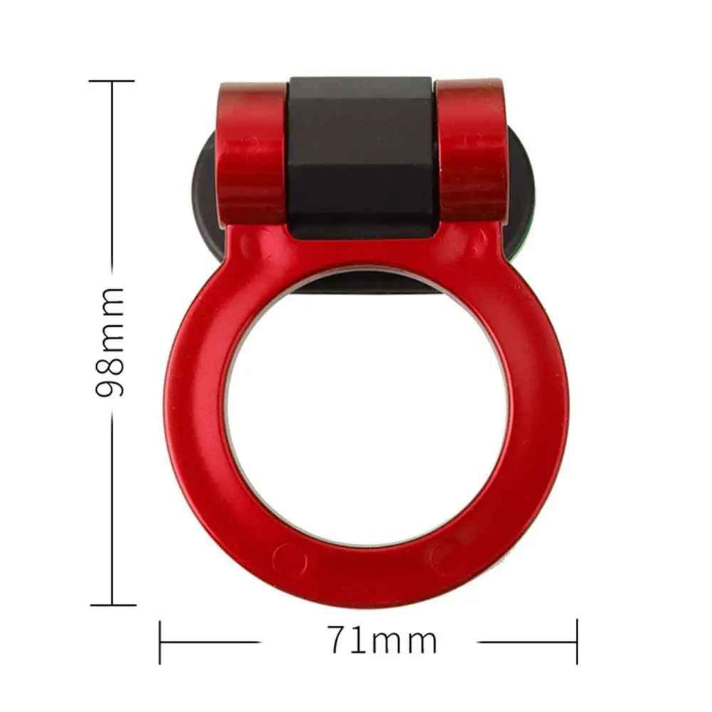 Практичные универсальные автомобильные крючки для прицепа ABS O-образный