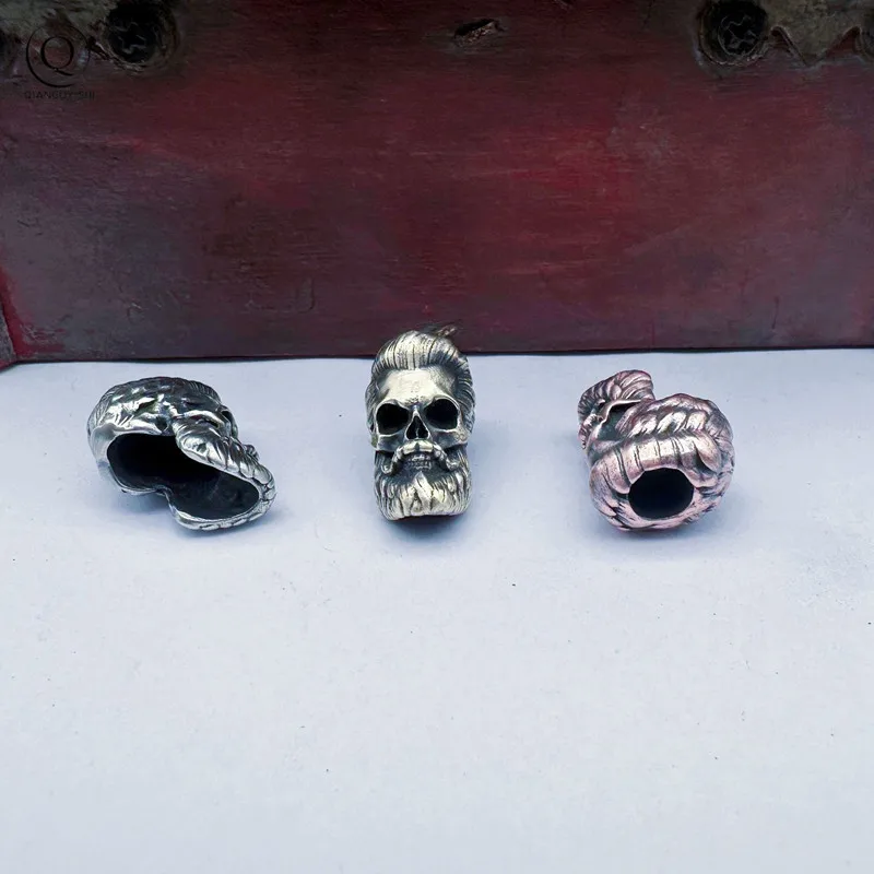 Латунные бусины для рукоделия в ассортименте