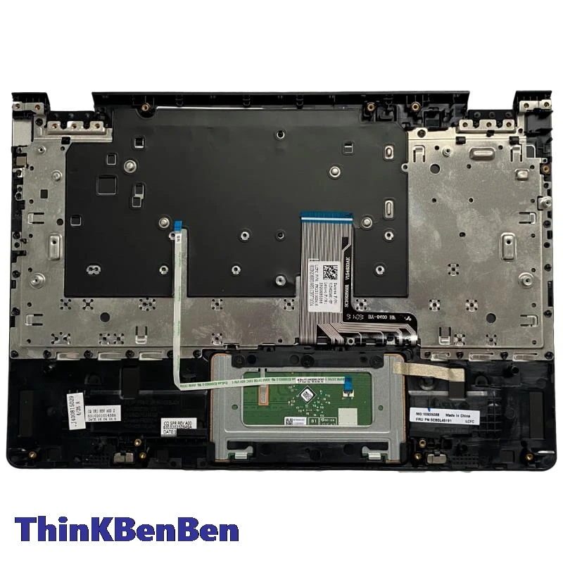 CFB канадский французский черный верхний чехол для клавиатуры упор рук Lenovo Ideapad Yoga