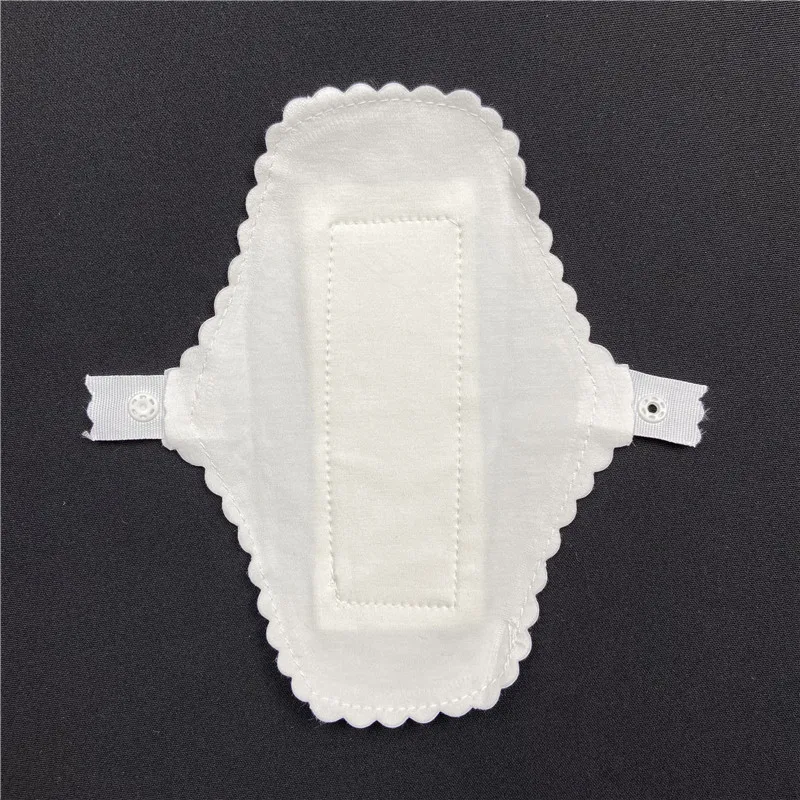 1 шт. тонкие многоразовые хлопковые гигиенические прокладки непромокаемые