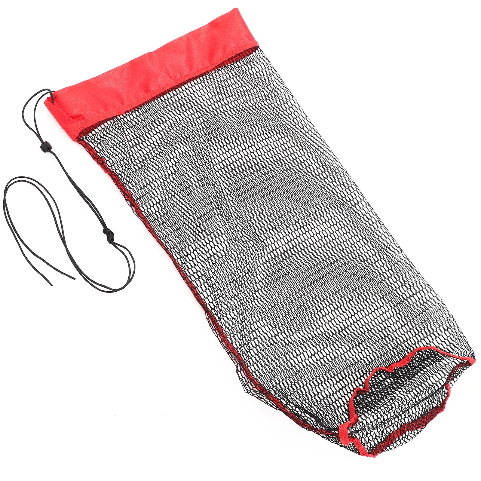 

Fishnet Fishing Mesh Guards Locating Bag Cage Basket Catching Netting Nylon Man Tank Accessories