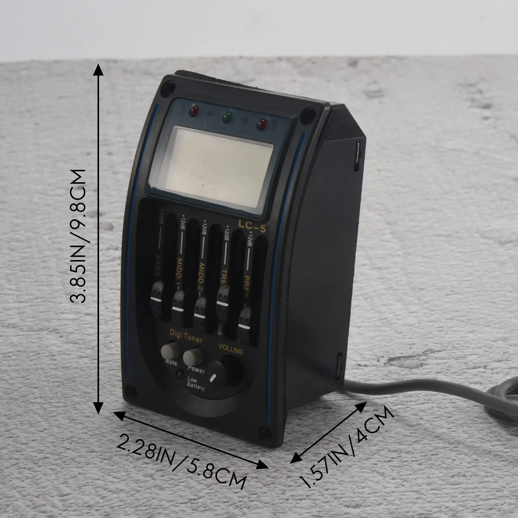 5-полосный эквалайзер звукосниматель предварительный усилитель тюнер для