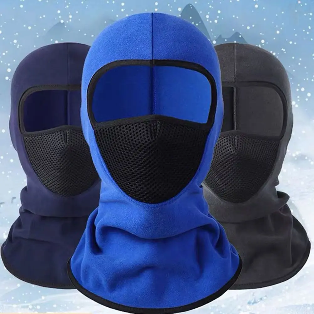 

New Motorcycle Warm Headgear Dustproof Headgear Riding Hat Hood Windproof Outdoor Tactical Riding Hood Mask Dust Mask