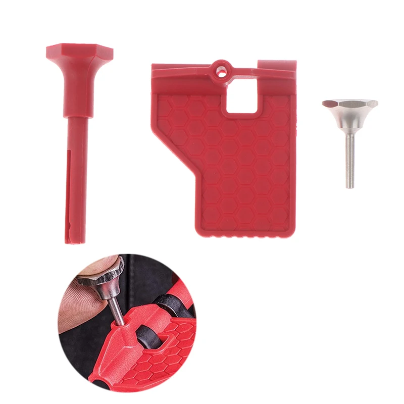 

AR15 .223 5.56 Pivot Pin Tool Takedown Dentent Pin Installation Tool Red Hand Tool Accessories