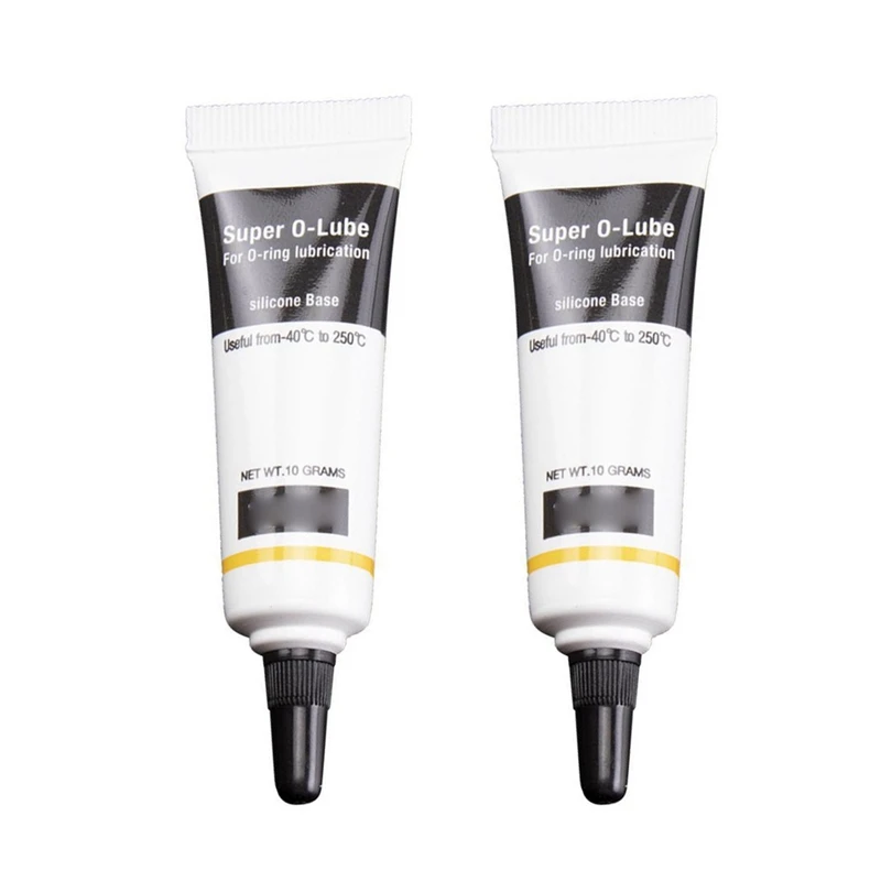 Новая высококачественная силиконовая смазка Super O-Lube уплотнительного кольца для