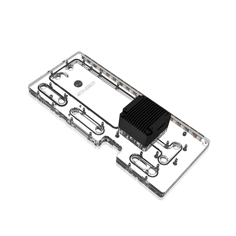 Размерная пластина Bykski RGV-ST-SM360-P для корпуса компьютера Segotep 360 акриловый