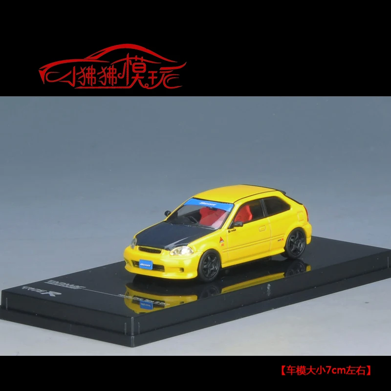 

TW Tarmac работает 1:64 Honda Civic Тип R EK9 ложка коллекция литых под давлением моделей автомобилей