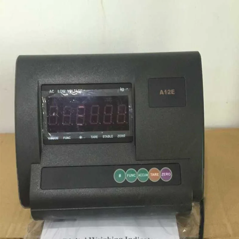 

Мерные весы со светодиодной подсветкой и платформой E, индикатор веса типа RS232, контроллер нагрузки