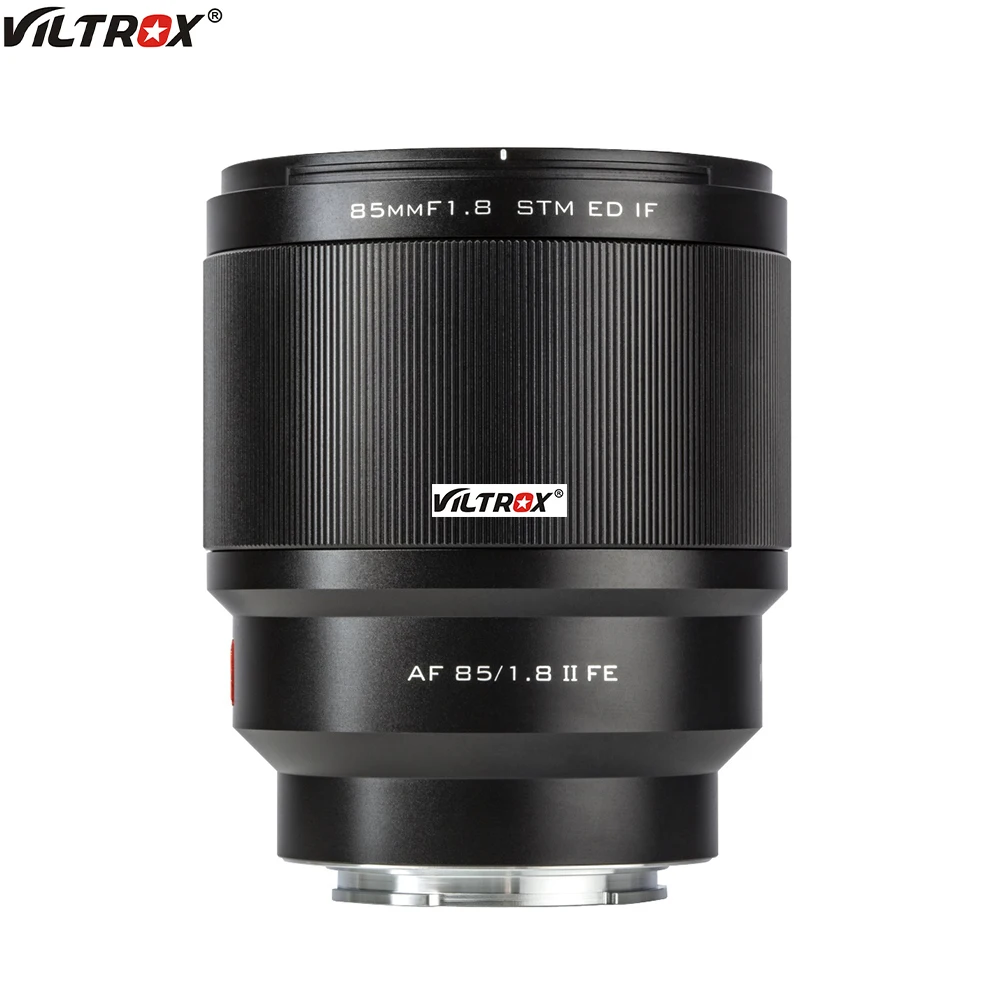 

Viltrox 85mm 35mm 24mm 50mm F1.8 II FE Full Frame Portrait Auto Focus Telephoto Lens for Sony E Mount Camera