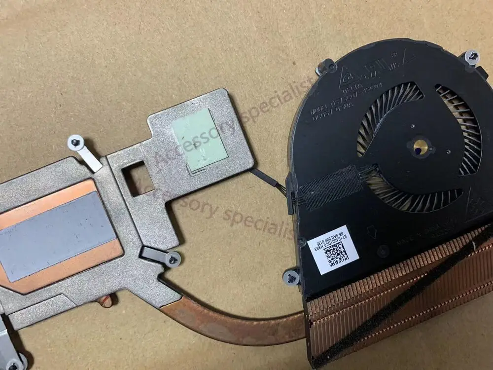 Новинка для HP ZBook Studio G3 серия ЦП + ГПУ вентилятор Радиатор 840960-001 FGFA FGF9