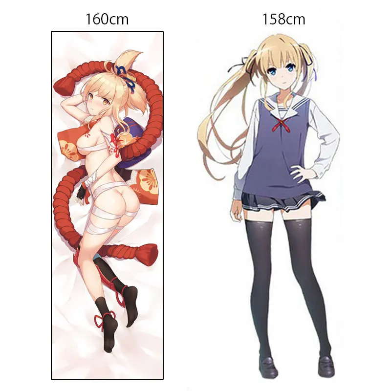 Рисунок 3 - Наволочка для подушки Genshin Impact Waifu