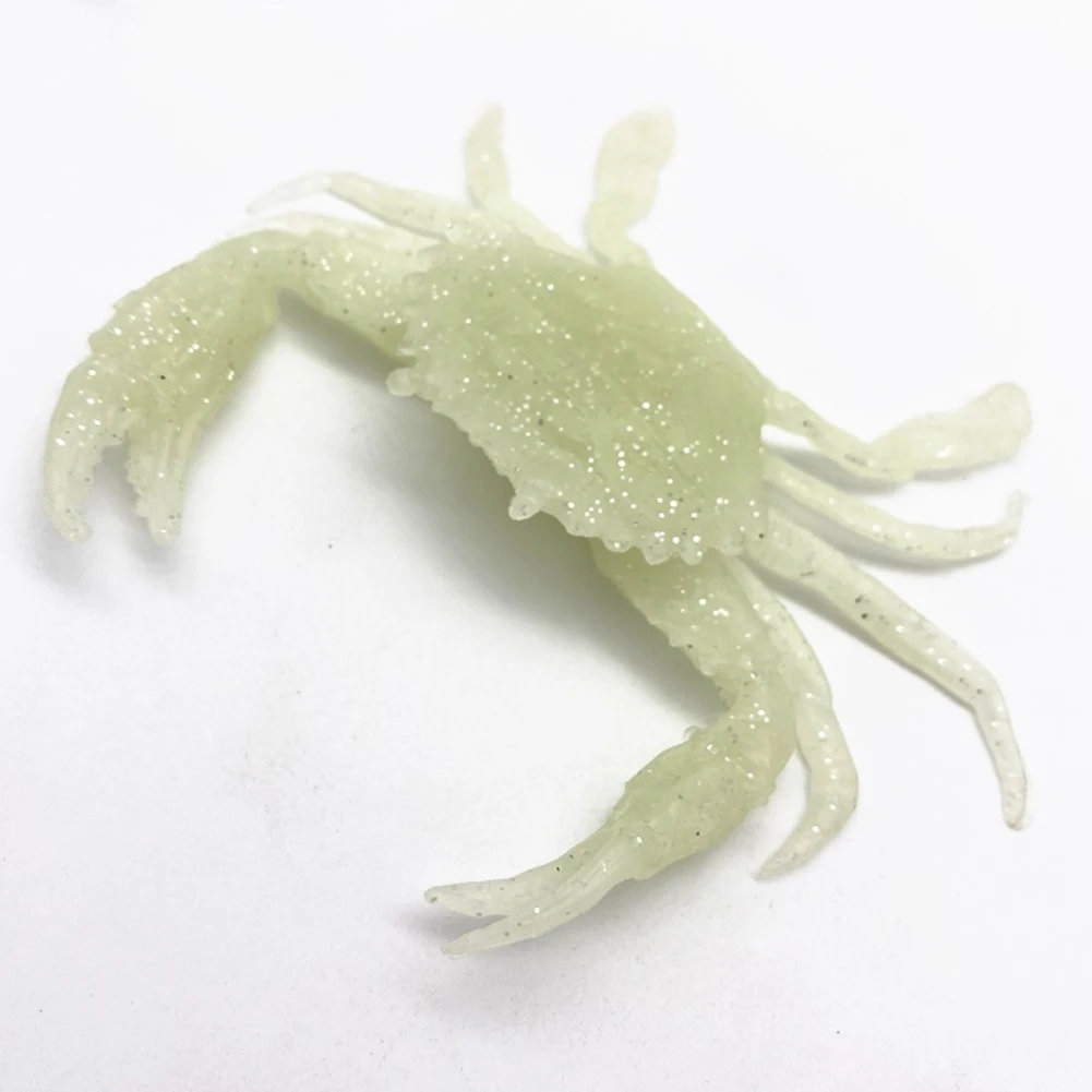 

Fishing Crab Soft Lure Replacement Sea Fishing Bait Sea Fishing Equipment 3D Artificial Bait Trap Parts Durable