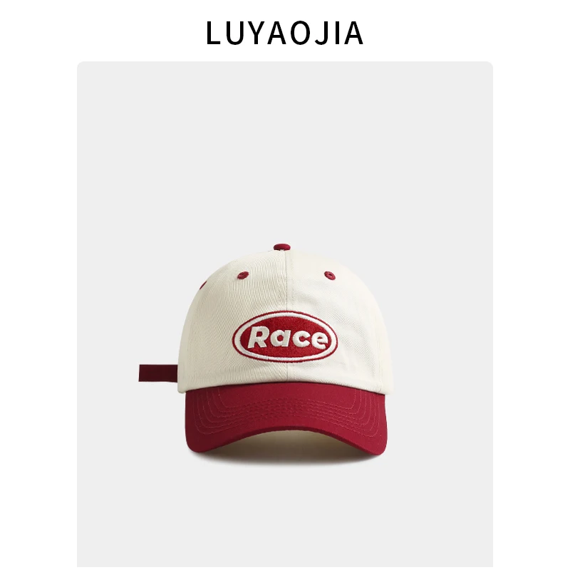 Бейсболка с вышивкой в виде букв женская мягкая Кепка мягким верхом маленькая