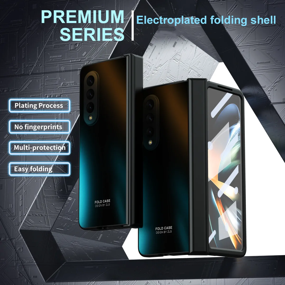 

for samsung z fold4 Strong Full Body Cover Hinge Case for Samsung Galaxy Z Fold 4 Fold4 5G Glass Flim Phone Covers