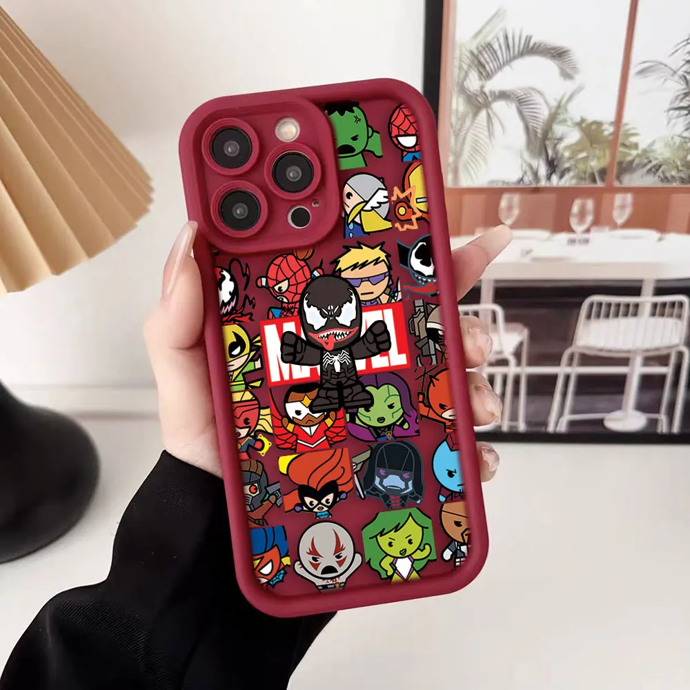 Постер с Железным человеком-пауком для OPPO A92S A16 A16K A9 A7 A7X A5 RENO 6 5 Lite 4G FIND X5 X3 чехол R17