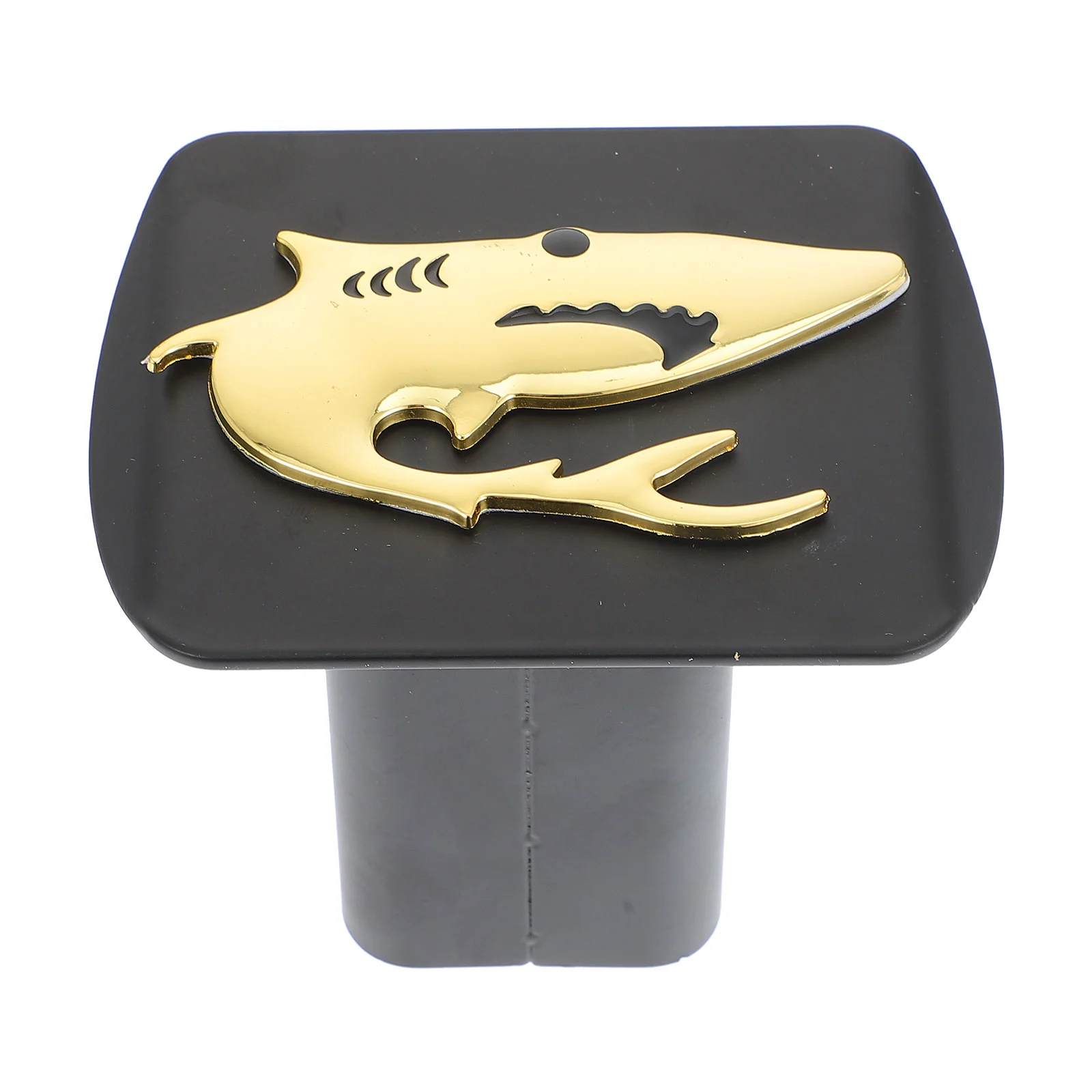 

Trailer Hitch Plug Sturdy Tow Hitch Cover Trailer Hitch Tube Cover Car Accessory