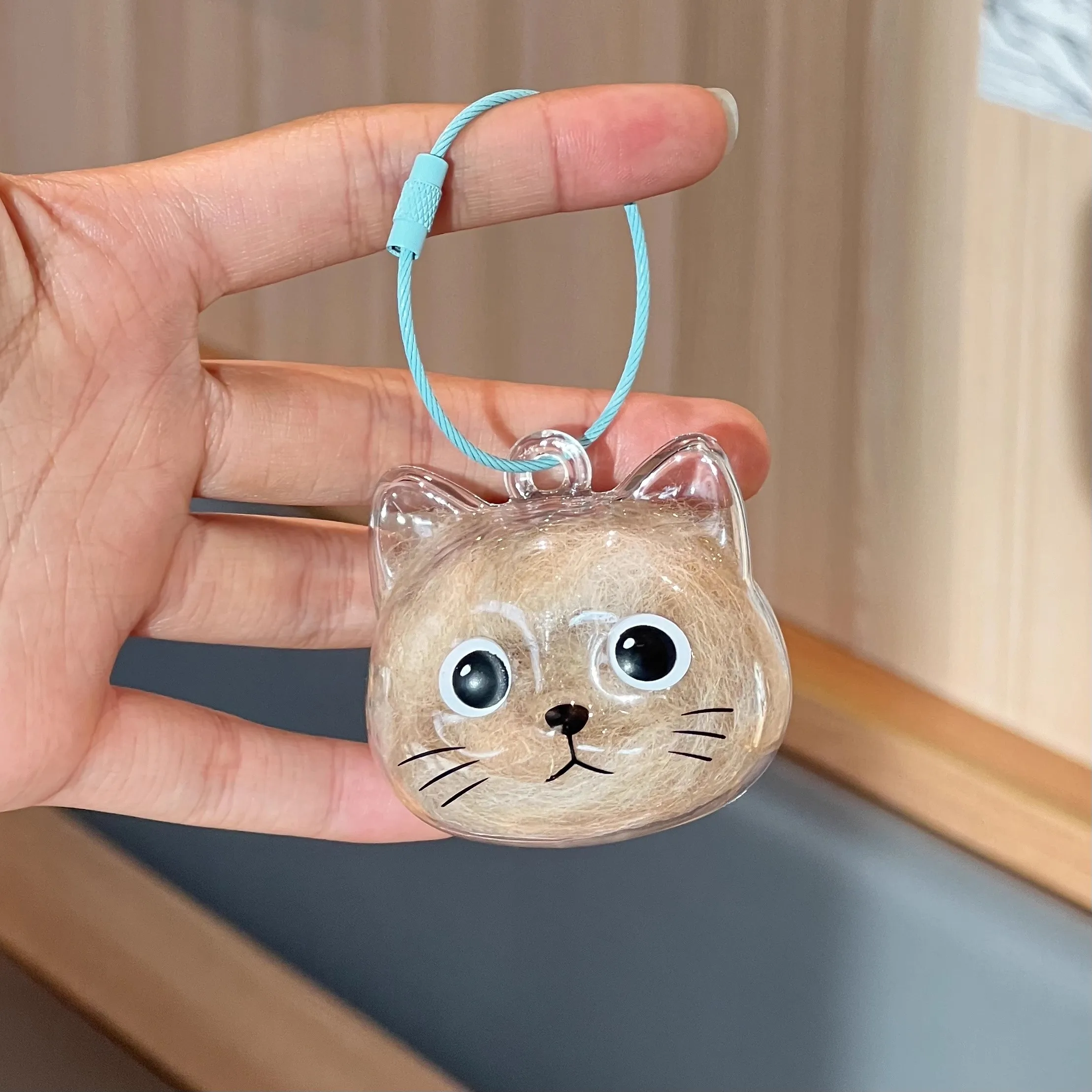 

Контейнер для хранения кошачьей шерсти Kawaii