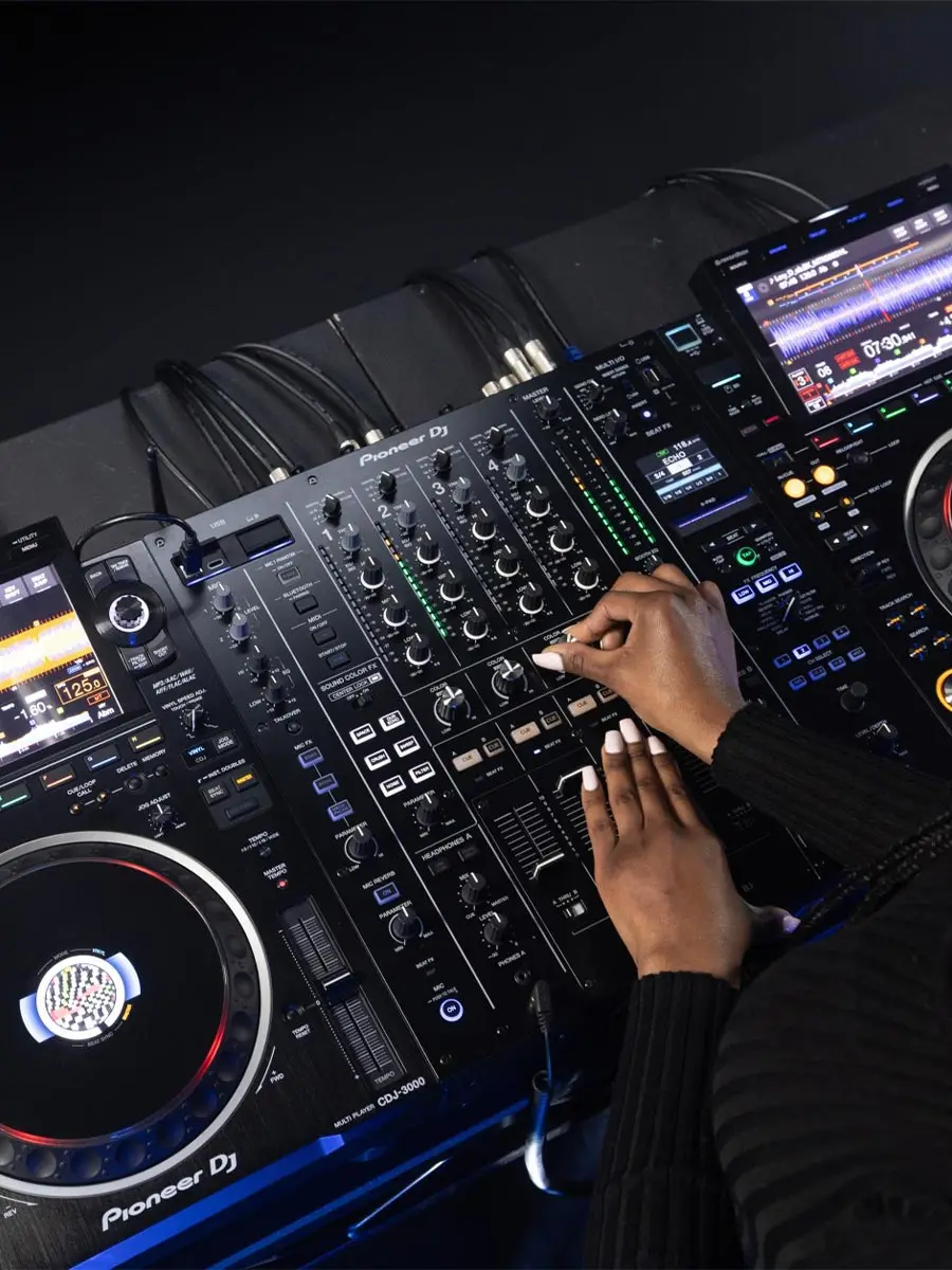 4-канальный DJM9 DJ-плеер специальный микшер Pioneer DJM-A9 встроенная звуковая карта