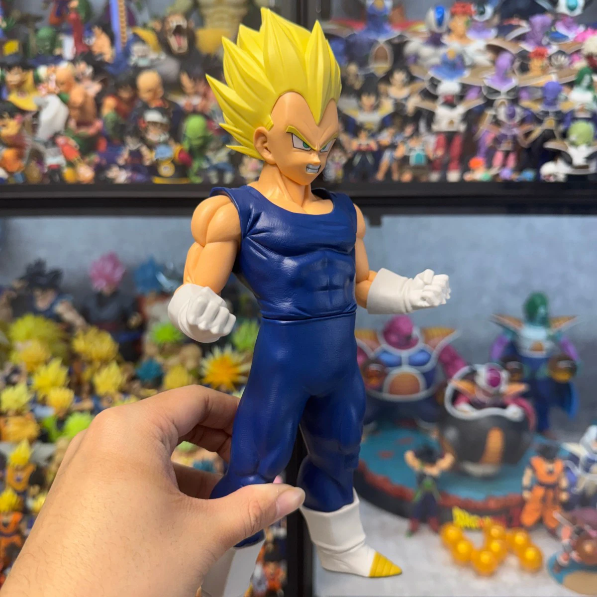 Оригинал в наличии Bandai Spirits Banpresto Dragon Ball Z Vegeta SSJCollection Series Модель мультяшного персонажа Модель украшения (art.: 3920ce1bfb60d) - 3920ce1bfb60d