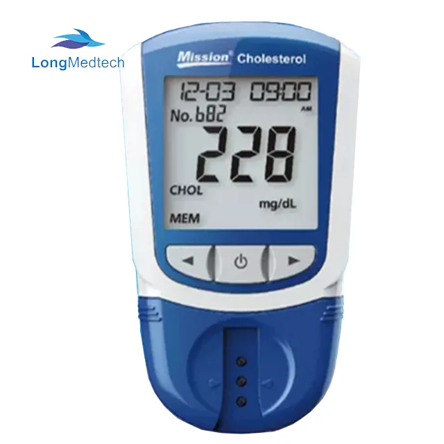 

Best Selling Durable Automatically Identify Easy to use , Strips of Cholesterol Meter