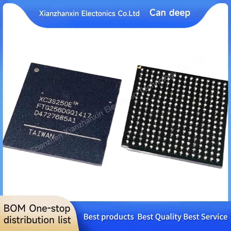 

1PCS/LOT XC3S250E-FTG256 XC3S250E BGA256 Programmable chips in stock