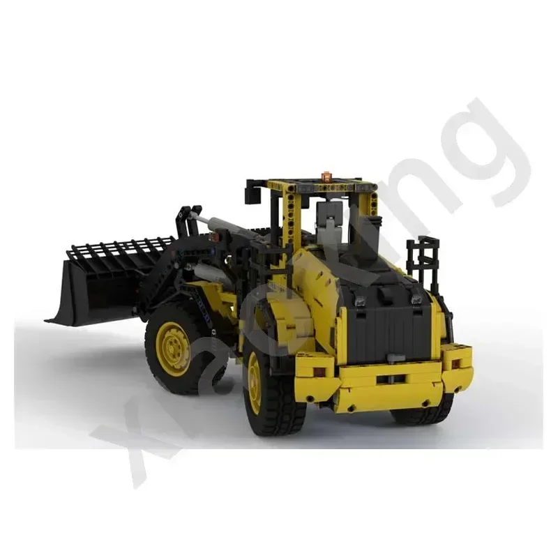 Электрический фронтальный погрузчик MOC- 125288 Городской экскаватор бульдозер