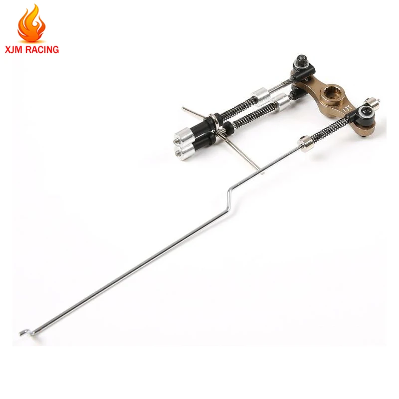 Комплект Шатунов тормоза дроссельной заслонки CNC (с двухсторонним сервоприводом 15T/17T) для 1/5 Rovan ROFUN F5 MCD XS5 запчасти для грузовиков и автомобилей на радиоуправлении