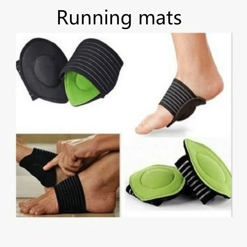 

1 Pair High Quality Foot Pad Health Foot Mat Riding Hiking Running Foot Protection Assistant Foot Pad