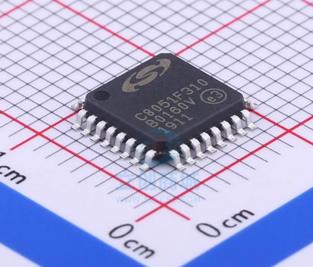 

Новый оригинальный Оригинальный оригинальный микроконтроллер (MCU/MPU/SOC) IC чип C8051F310-упаковка GQR