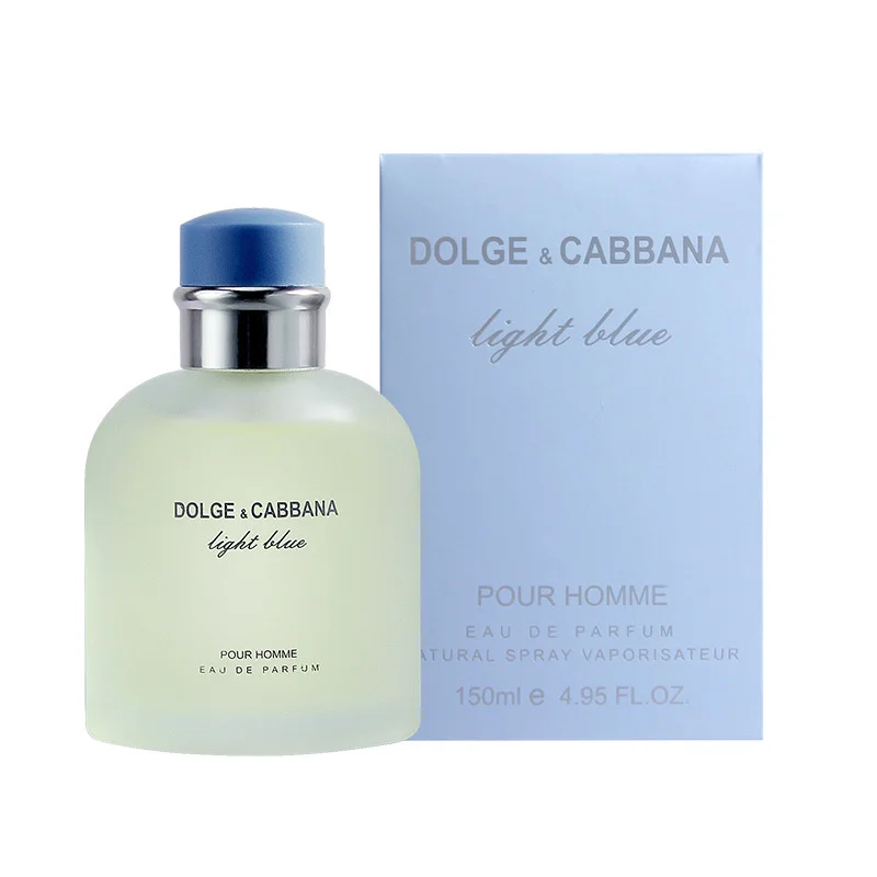 

Light Blue Men Perfume 150MLFresh Ocean Fragrance Male Deodorant Roller Deodorant Spray