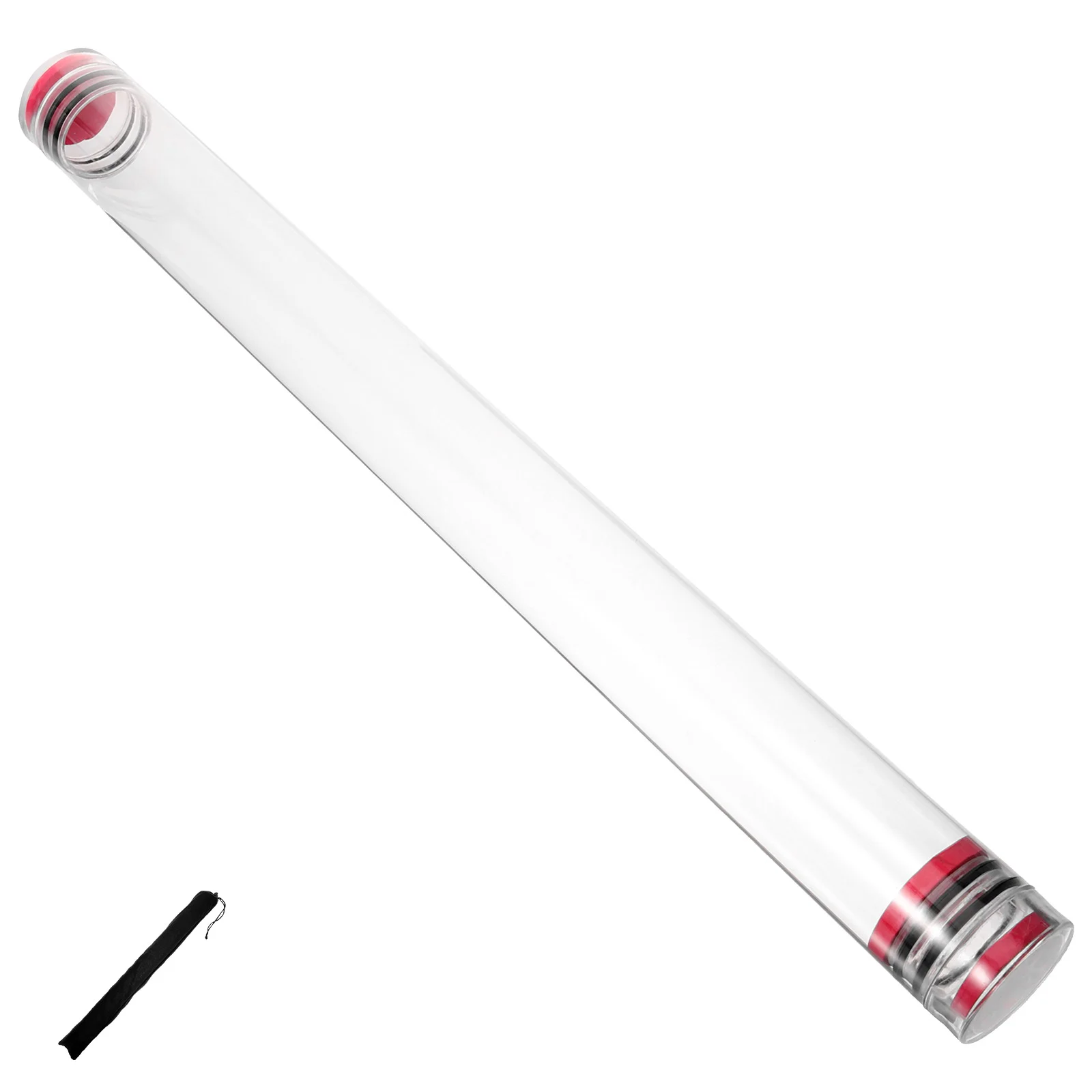 Поплавковая бочка рыболовная коробка прозрачная трубка против давления