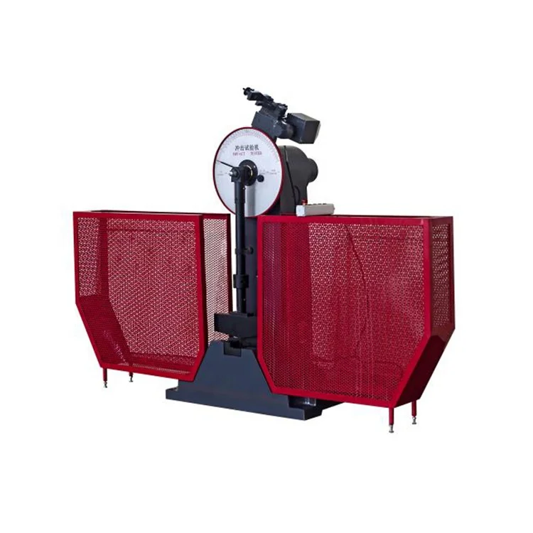 Компьютерное управление 450j 600j 750j Тестер металла Izod Charpy Ударная испытательная