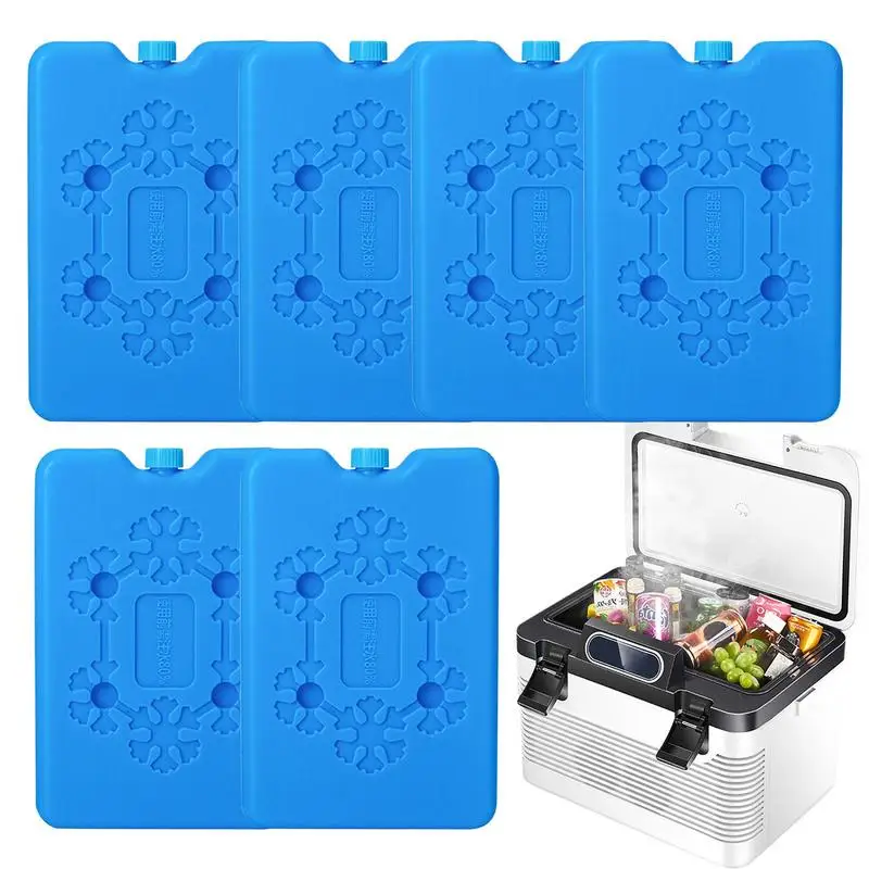 Dry Ice For Lunch Boxes 6pcs
