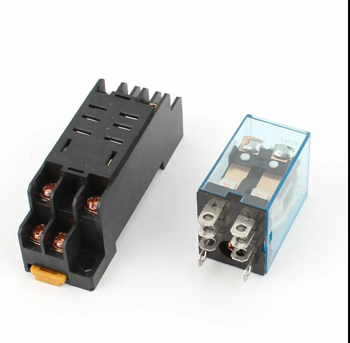 1 шт./5 предметов в лоте 10 шт. катушки Мощность реле DPDT LY2NJ HH62P-L JQX-13F 10A 8 контактов с