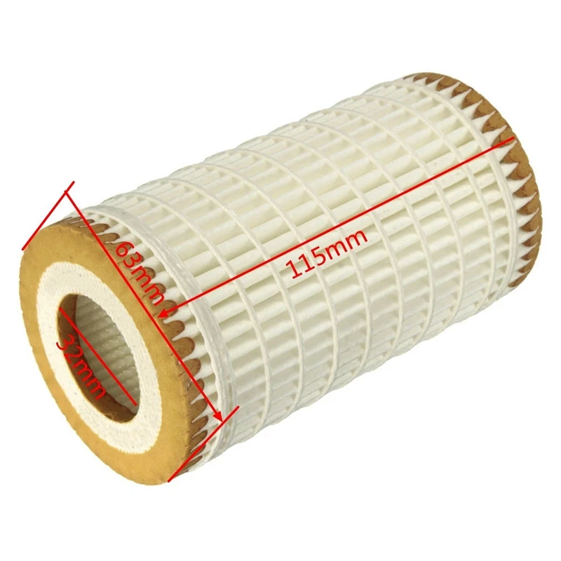 5X 0001802609 масляный фильтр для двигателя автомобиля флисовая сетка замены Mercedes-Benz C