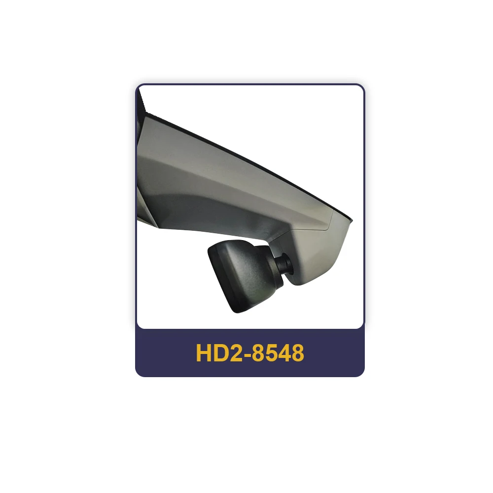 

Видеорегистратор FITCAMX 4K для VW Transporter/Caravelle/Multivan T6/T6.1 (2015-2025), стиль OEM, ночное видение, специальный Volkswagen