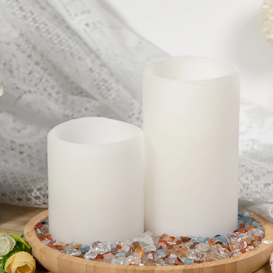 

Velas Decorativas Hogar Bougie Led Candles Home Decoration Velas Led Con Pilas Velas Regalo Invitados Candles For Wedding