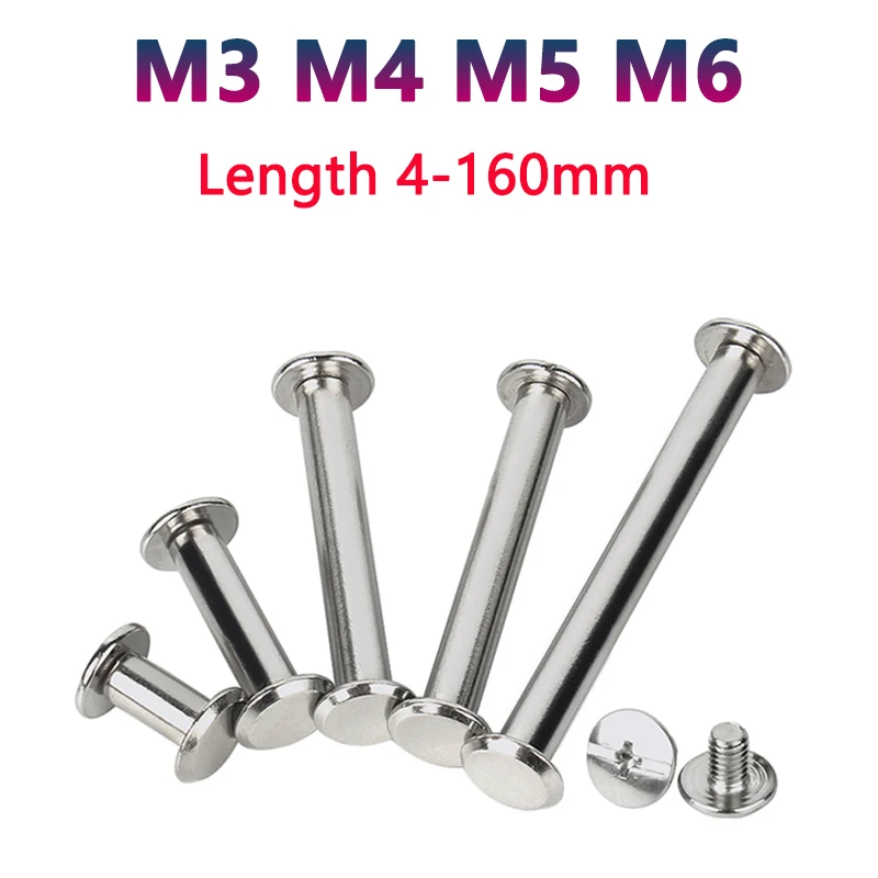 

GooBetter Заклепки из нержавеющей стали M3 M4 M5 M6