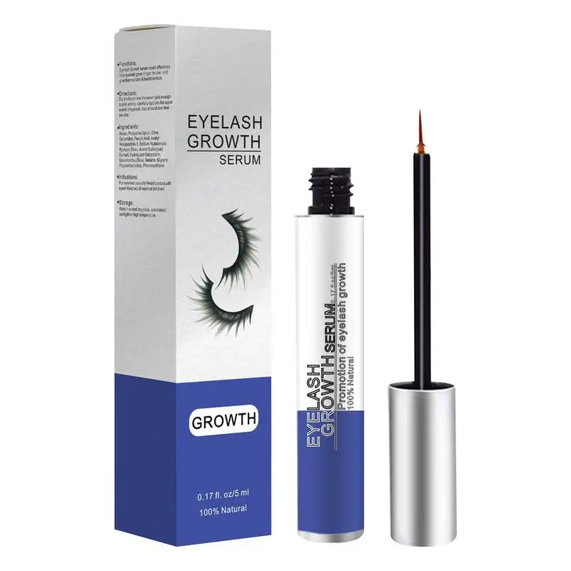 

Eyelash Essence 5ml Enhancement Essence For Eyebrow Multipurpose Eyecare Supplies For Thickening Lengthening Upper/Lower