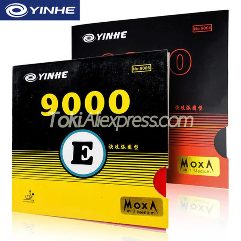 

Резиновая клейкая губка YINHE 9000D 9000E для настольного тенниса Galaxy Milkyway Original YINHE 9000 пинг-понга