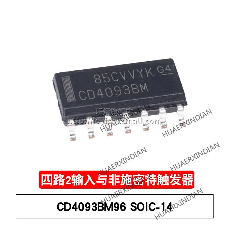 

10PCS/LOT New Original CD4093BM96 SO-14 2 In Stock