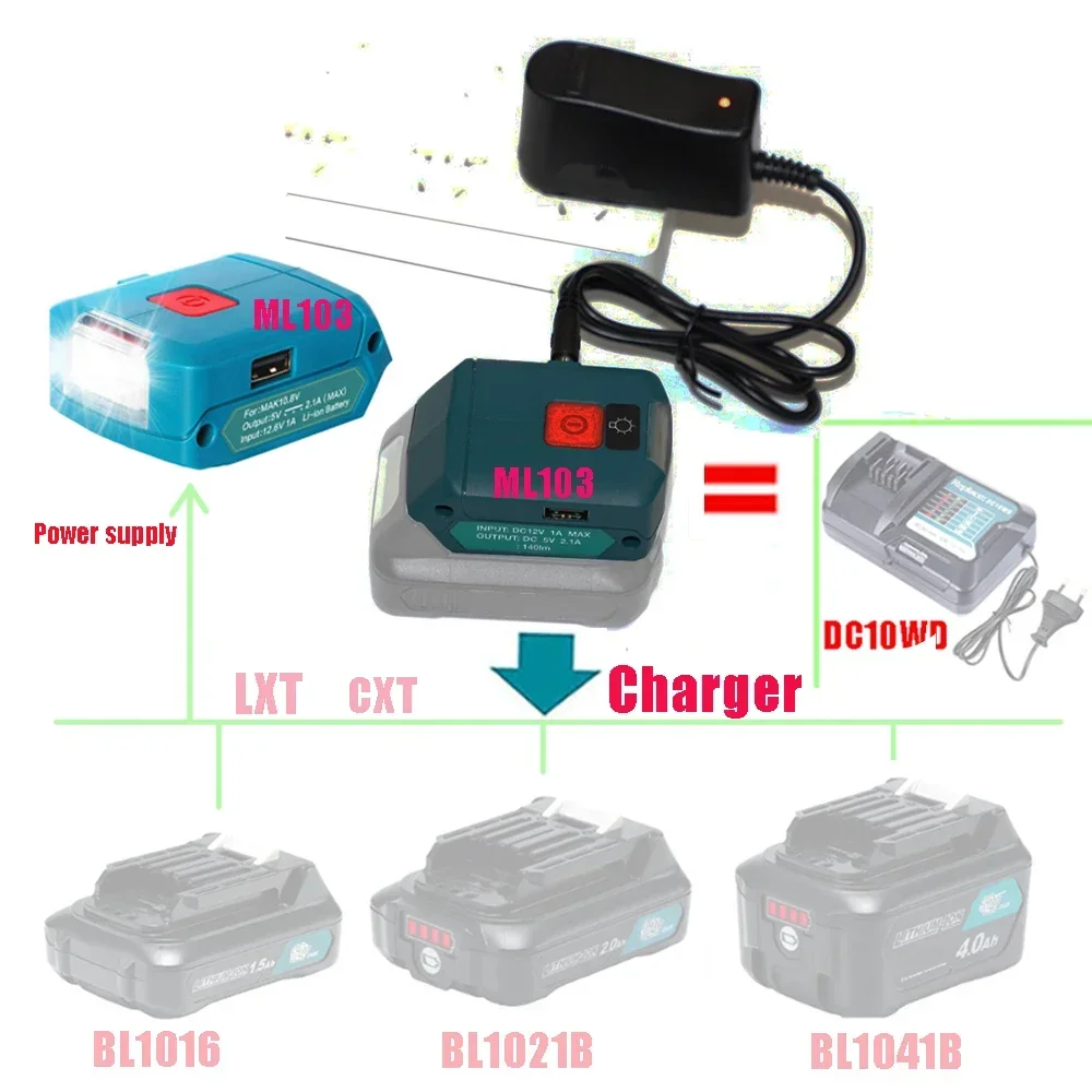 Makita ml103. Мл 103. Charger security 7. Фонарь макита 12 вольт ml 103. Мл 103.