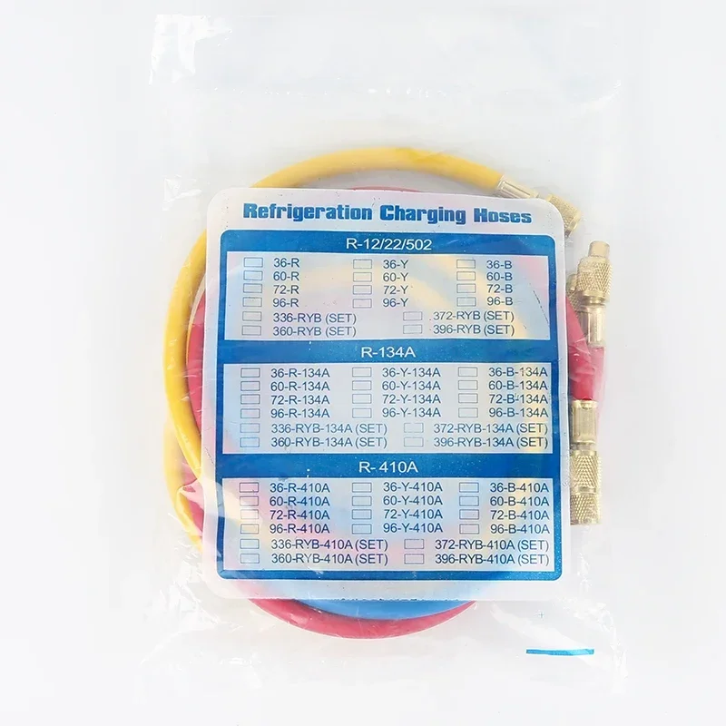 R410 R22 R134a Устойчивая к высоким давлением труба для наполнения жидкостью