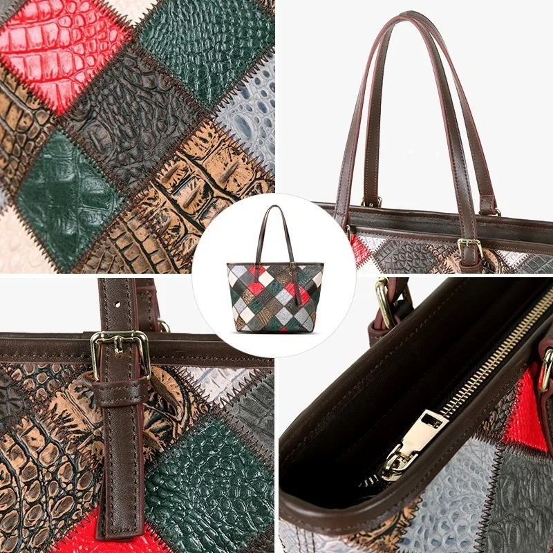 Женская сумка из натуральной кожи