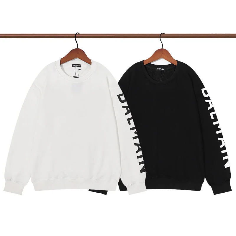 

2022 new sweater jacket men's and women's same style round neck casual tops