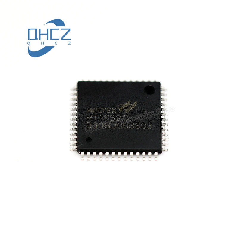 

3PCS Display driver chip HT1632C LED HT1632 QFP52 New and Original Integrated circuit IC chip In Stock