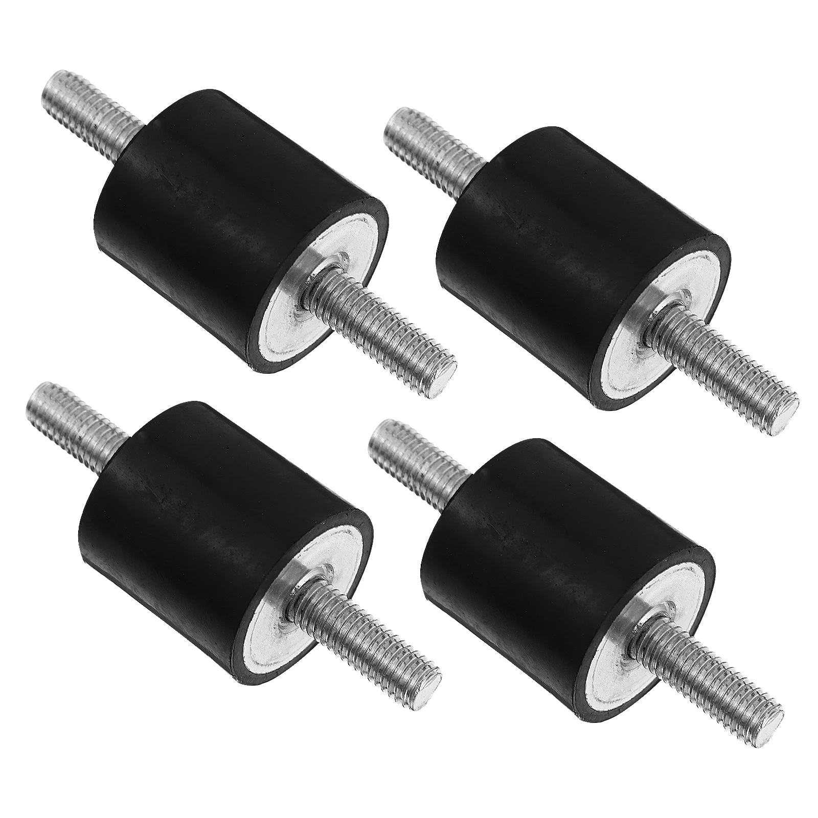 

4pcs Thread Rubber Mounts Rubber Mounts Anti Vibration Silent Block for Outdoor Home