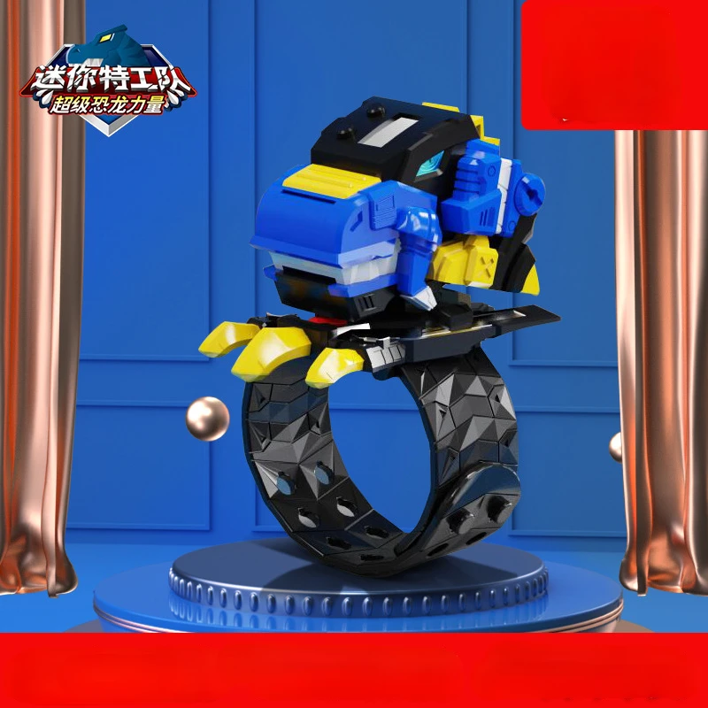 

Мини-часы детские электронные в стиле секретной службы